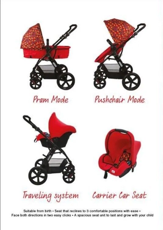 Stroller sweet hot sale cherry vetro
