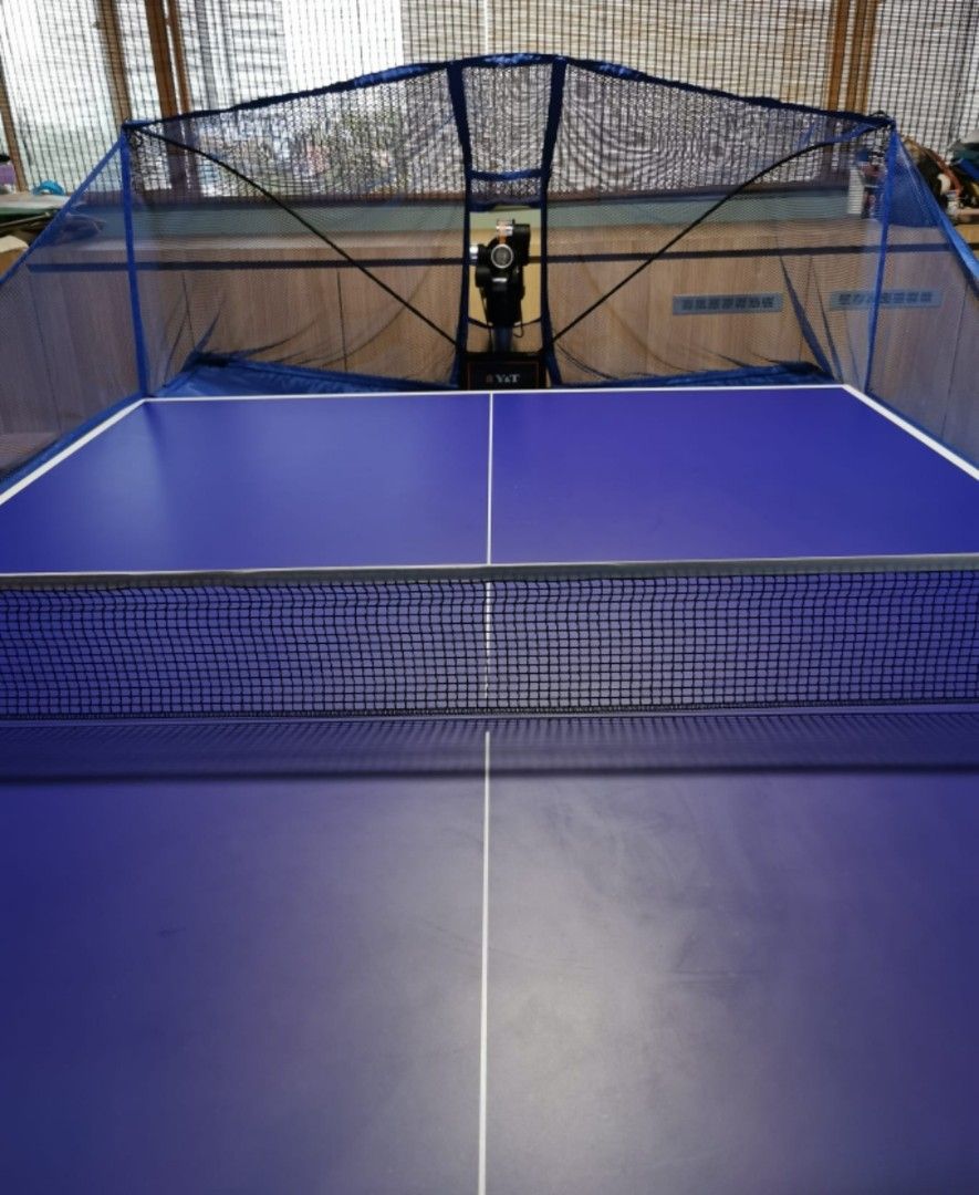 Table Tennis Table & Robot w Net, Sports Equipment, Sports & Games