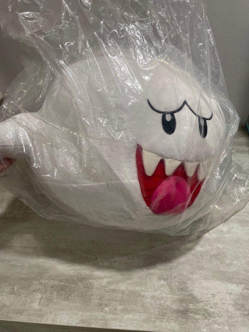 Giant boo sales plush mario