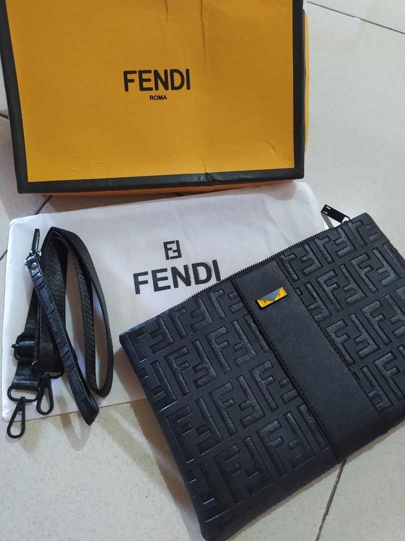 Harga clutch fendi on sale