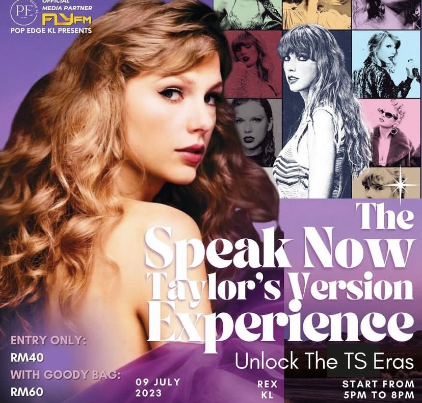 TAYLOR SWIFT LISTENING PARTY, Tickets & Vouchers, Event Tickets on ...
