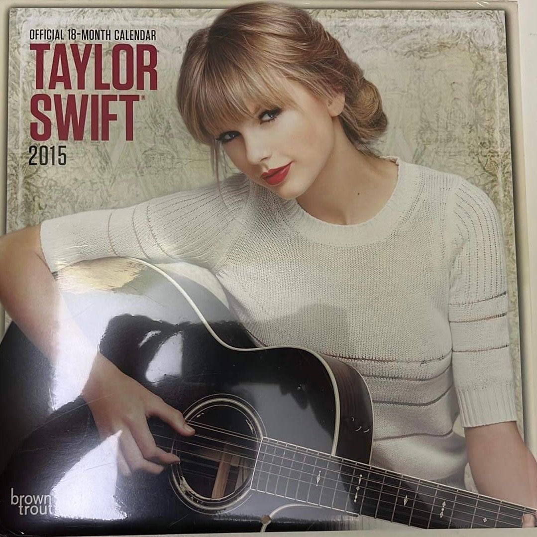 Taylor Swift Original RED era Collectible Calendars Poster, Hobbies