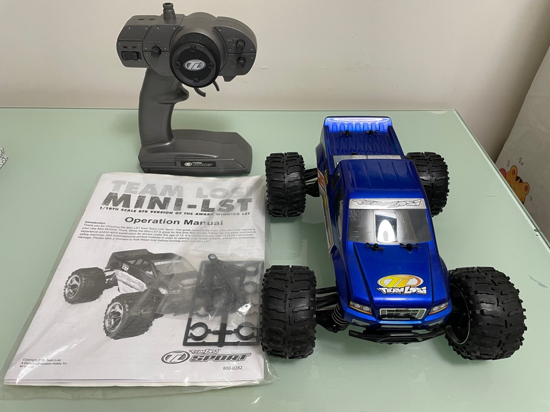 team Losi／ミニＬＳＴ・mini ＬＳＴ☆１／１８サイズ盆栽ラジコン☆ team_losi_118_mini_lst_rc_mons