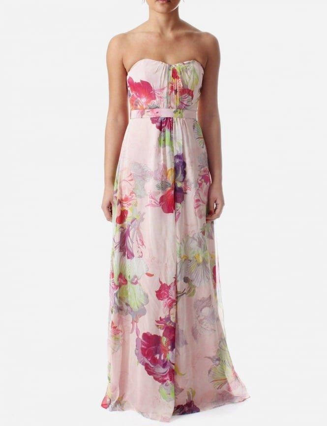 Ted baker maxi 2025 dress floral