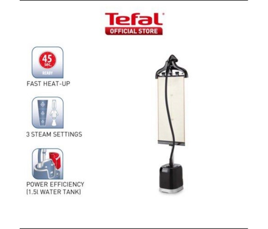 Tefal garment top steamer it3440