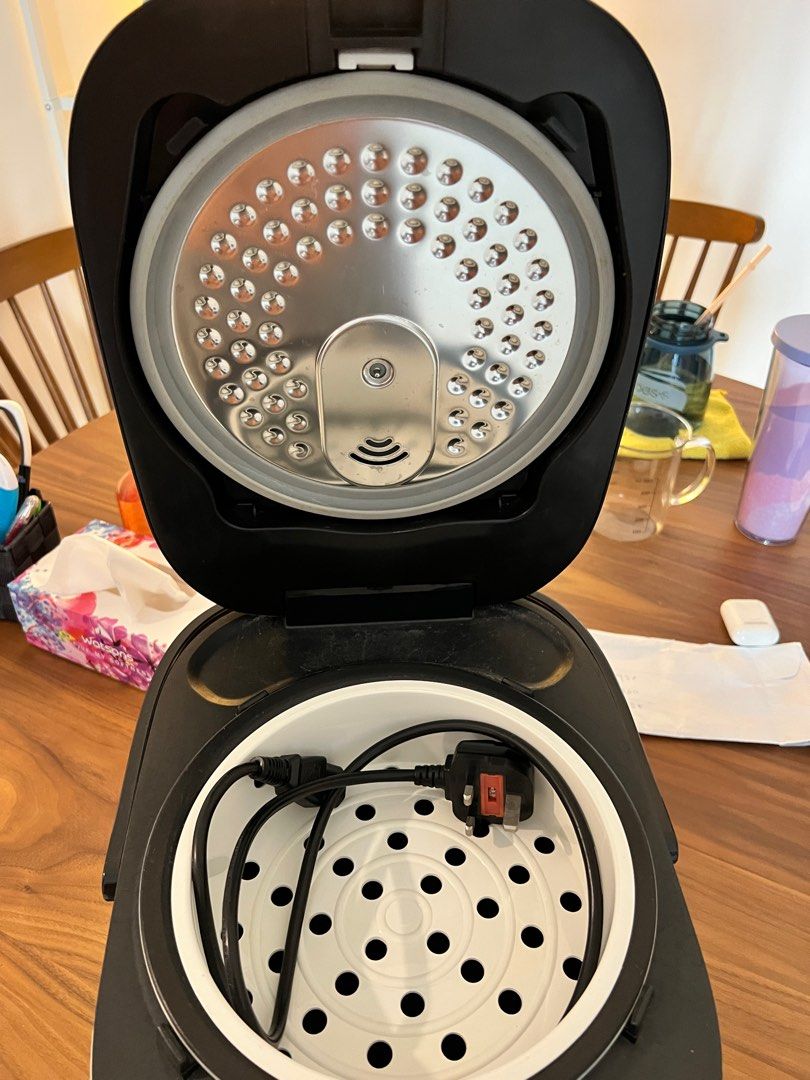 Tefal Mini Fuzzy Logic Rice Cooker (4 cups) – SERI BP ELECTRONICS