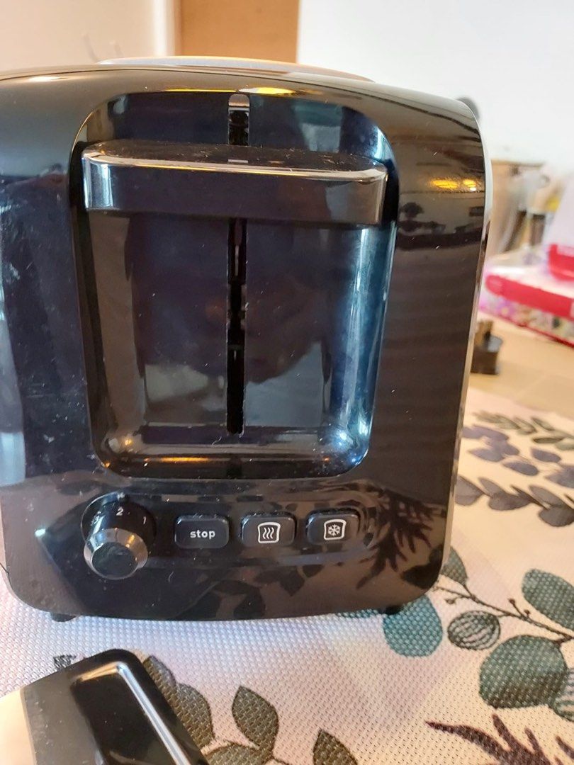 Tefal Stainless Steel Toaster with Lid, TV & Home Appliances, Kitchen