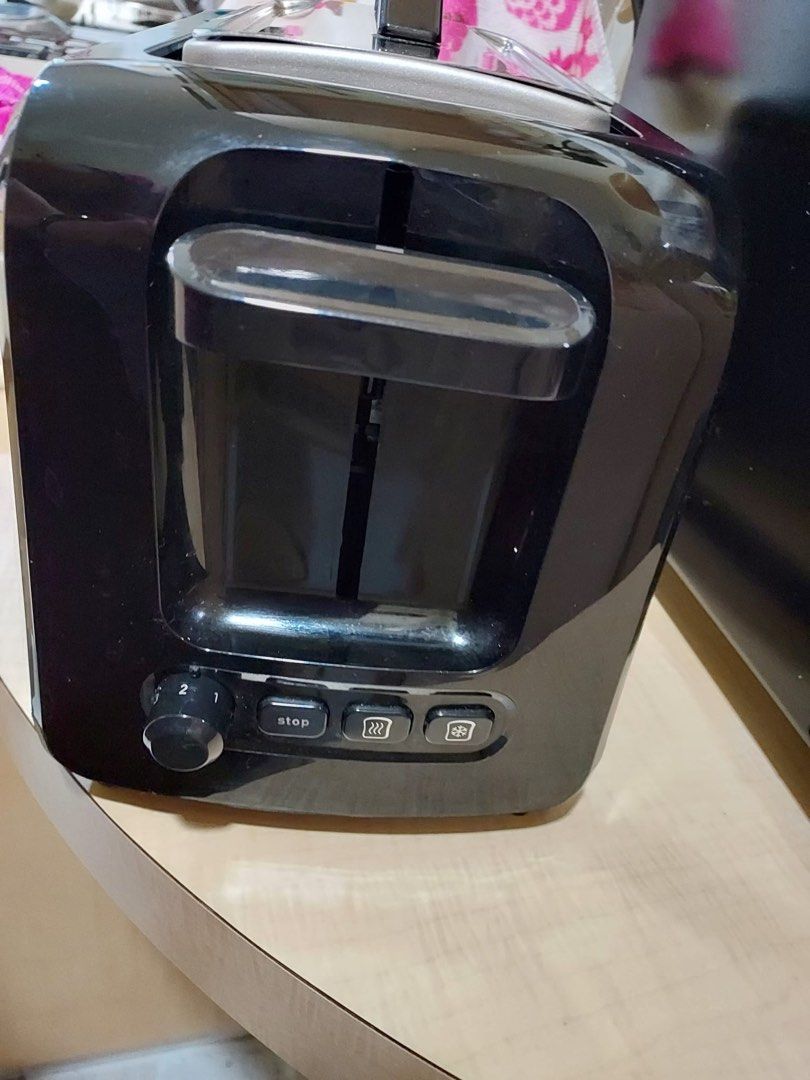 Tefal Stainless Steel Toaster with Lid, TV & Home Appliances, Kitchen