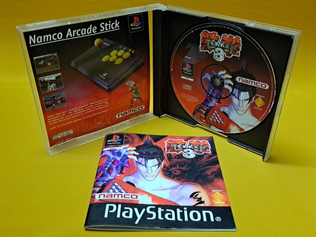 🔥TEKKEN 3🔥 PS1