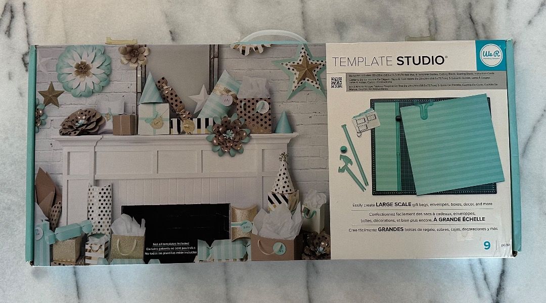 Template Studio Starter Kit + Candy Box Guide (We R Memory Keepers