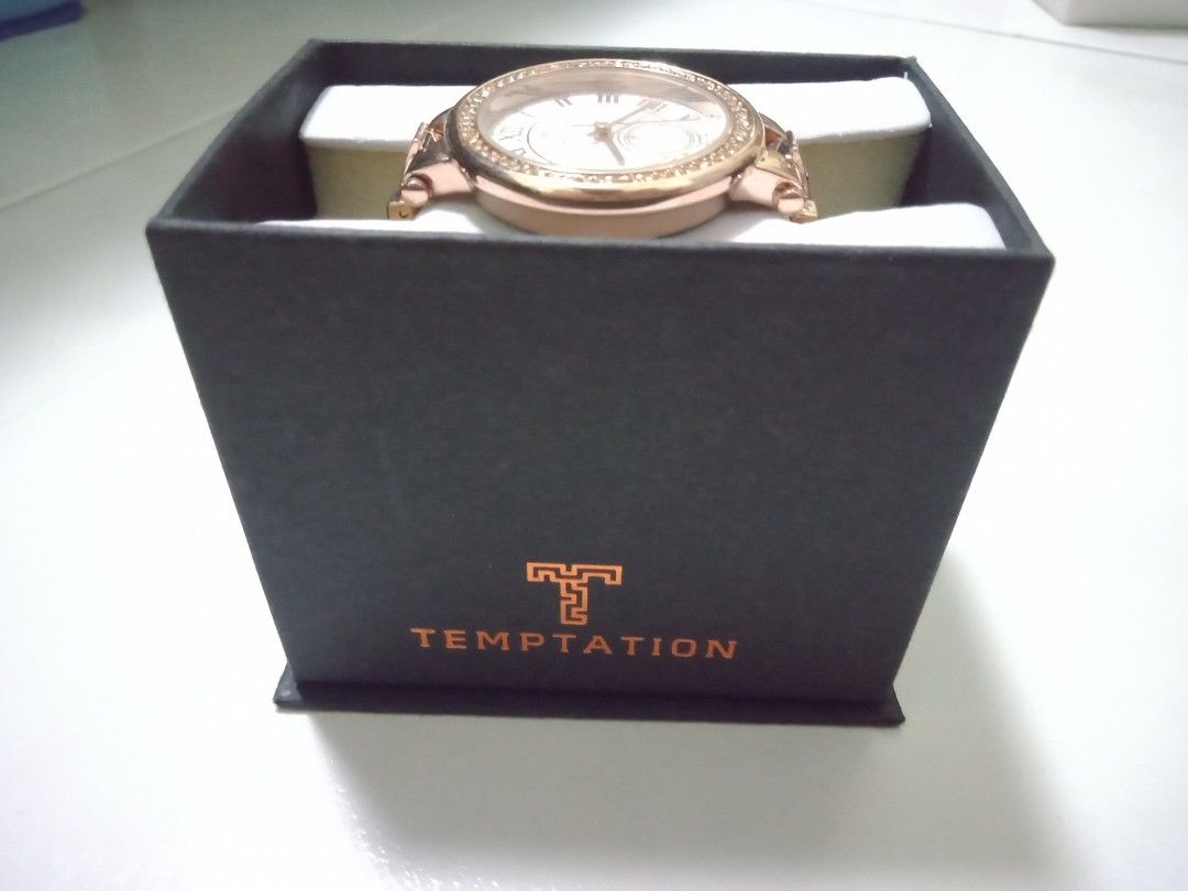 Temptation discount bracelet watch