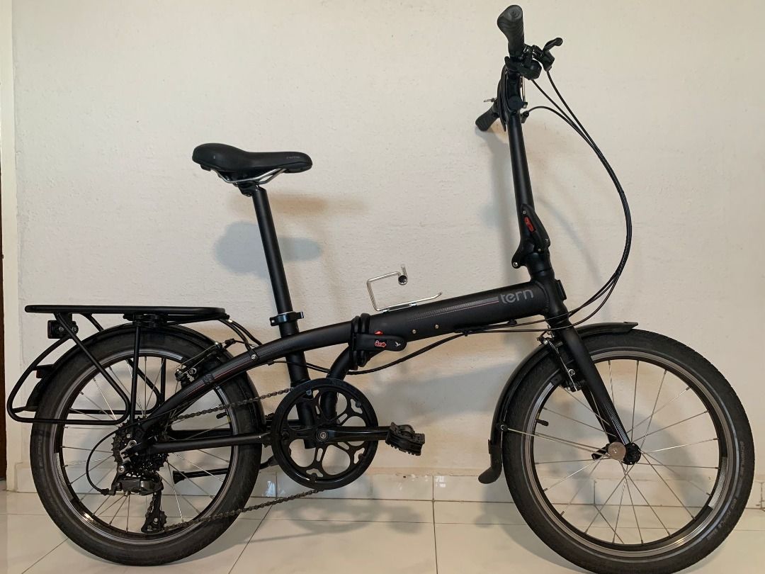Tern link d8 folding bike deals