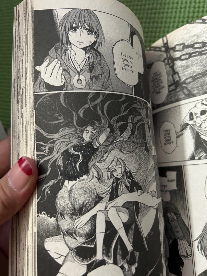 The Ancient Magus Bride vol 3, Hobbies & Toys, Books & Magazines, Comics &  Manga on Carousell