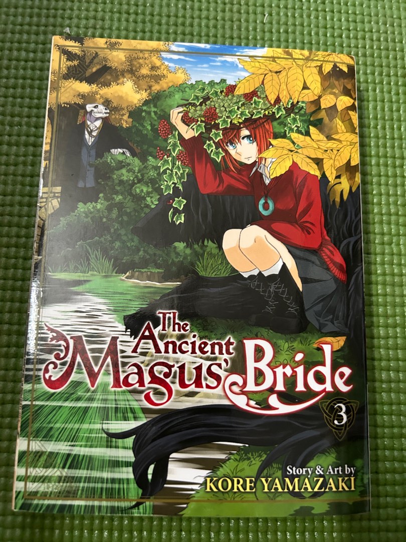 The Ancient Magus Bride vol 3, Hobbies & Toys, Books & Magazines, Comics &  Manga on Carousell