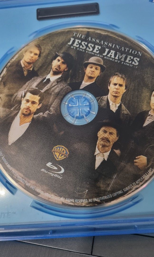 thumbnail interactive-video image 1 of Wyatt Earp / The Assassination Of Jesse James Blu-ray Double Feature – Warner Bros., 351 Min, NR 1 of 5