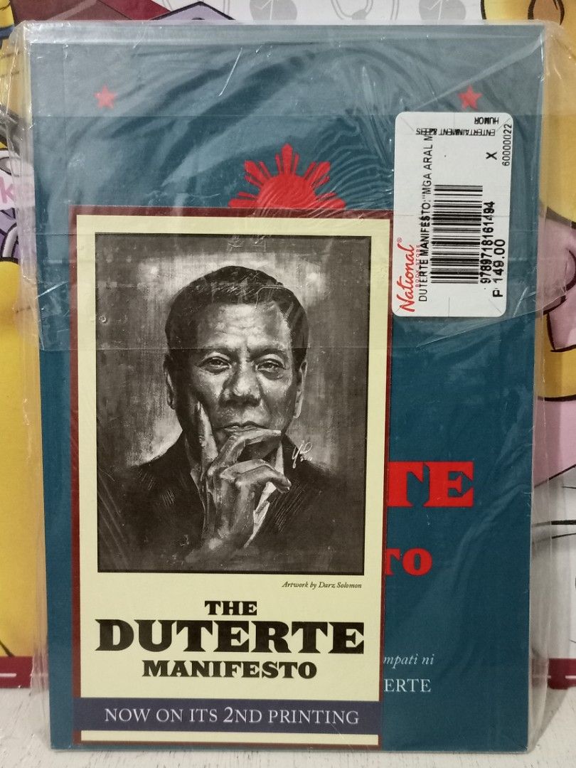 The Duterte Manifesto on Carousell