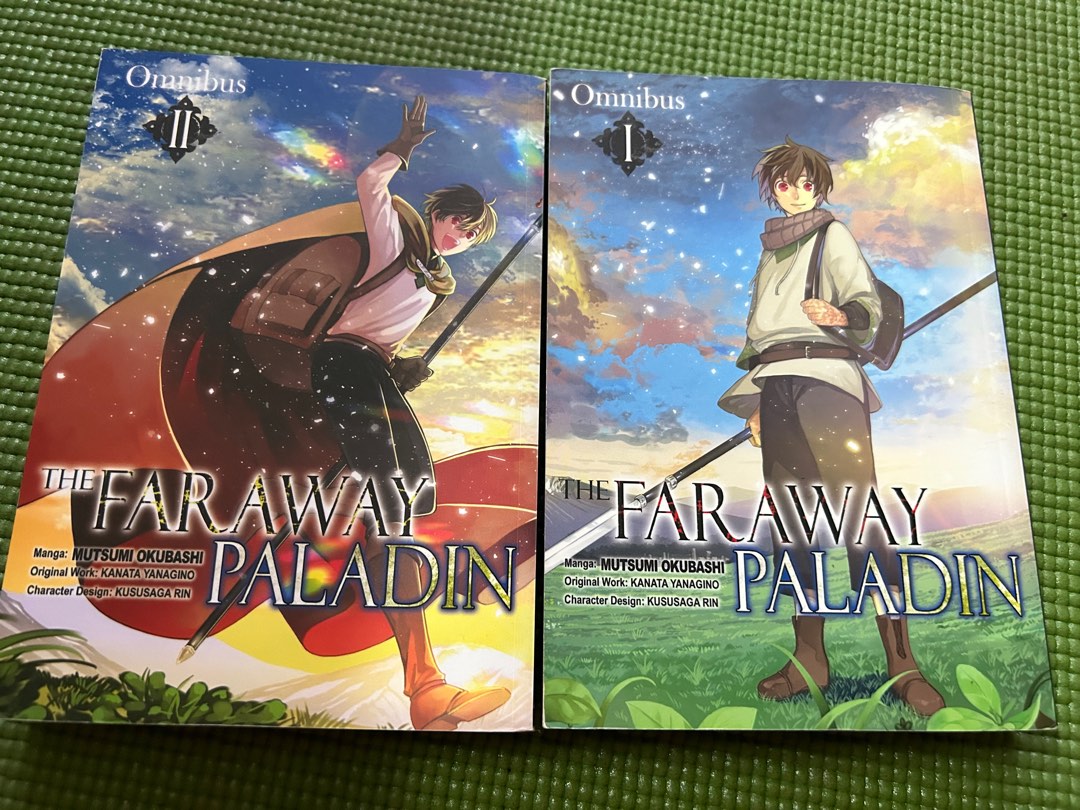 The Faraway Paladin (Manga) Omnibus 1 by Yanagino, Kanata