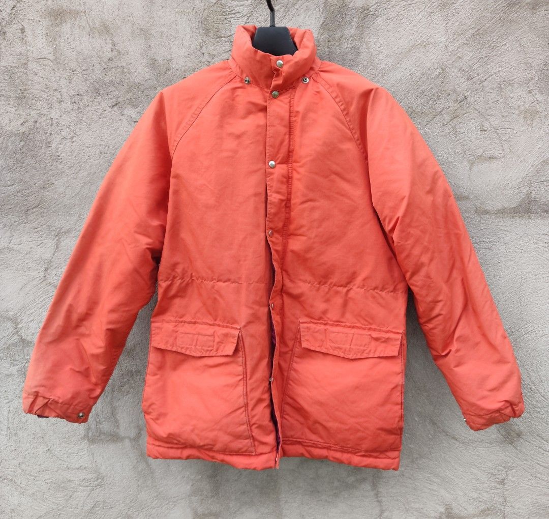 Hunter orange puffer 2025 jacket