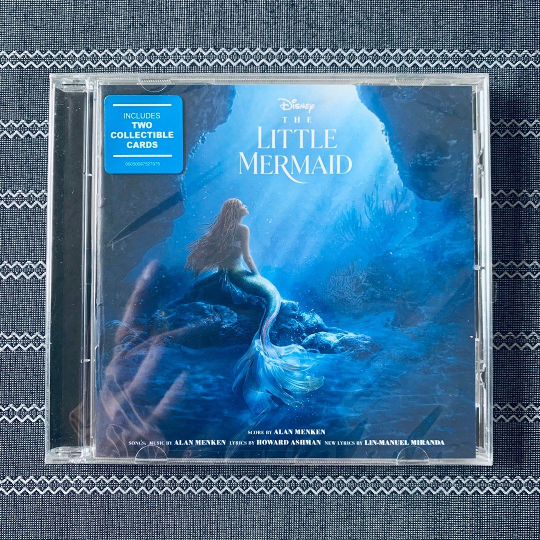 The Little Mermaid Original Motion Picture Soundtrack [Imported