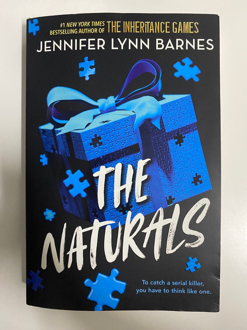 The naturals by jennifer lynn barnes on carousell