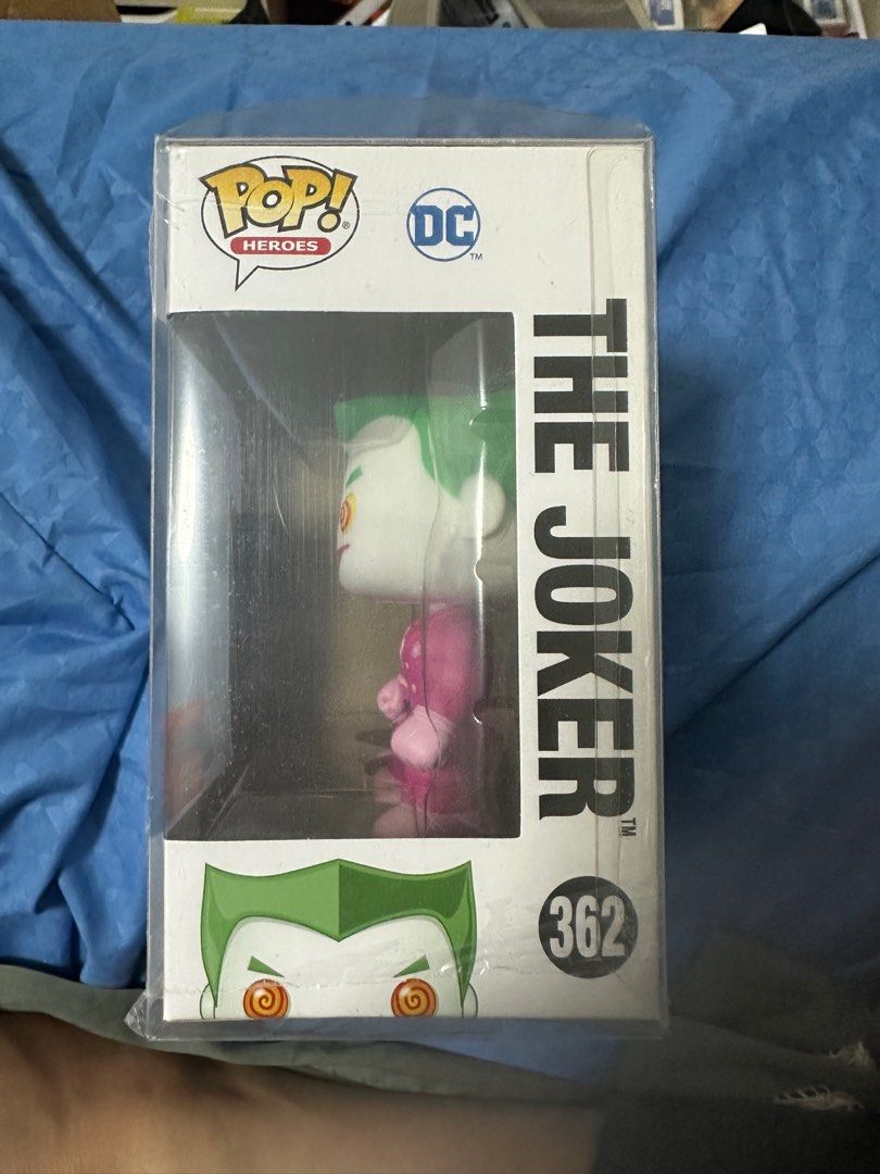 Pink Jocko The Pink Joker Funko Pop, Hobbies & Toys, Toys & Games on Carousell