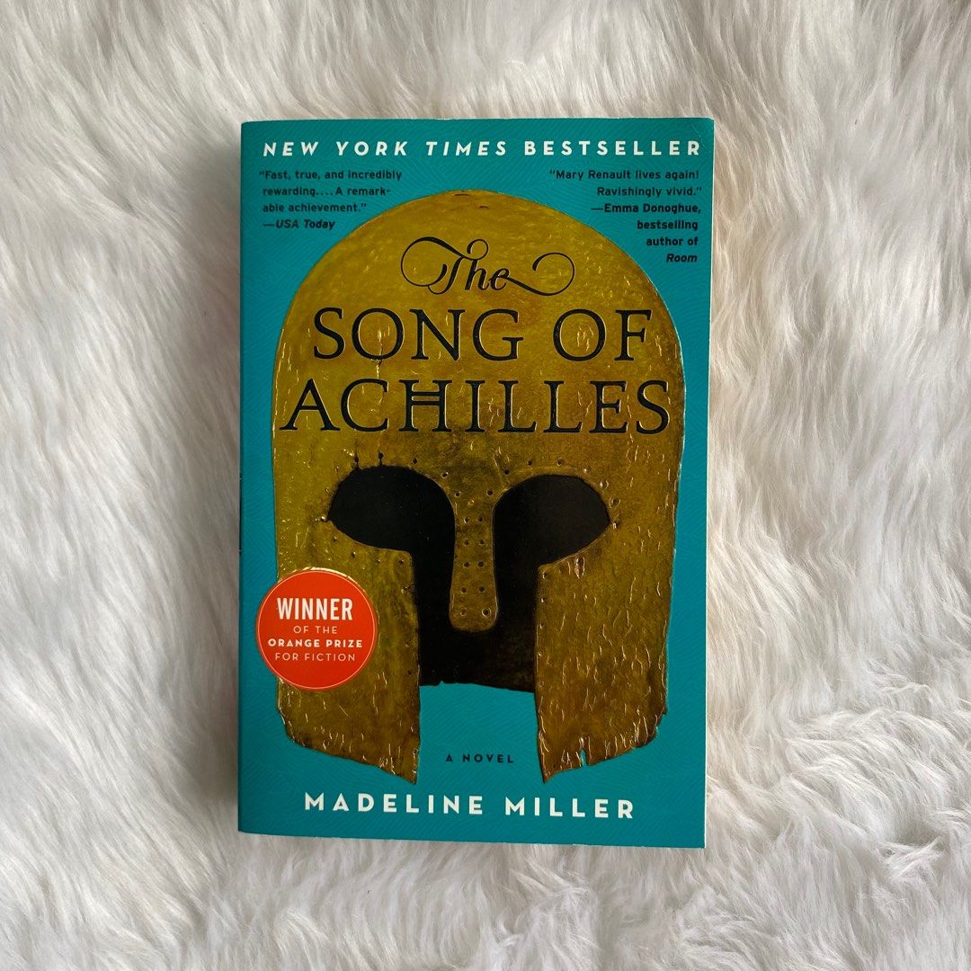 The Song of Achilles Madeline Miller VGC on Carousell