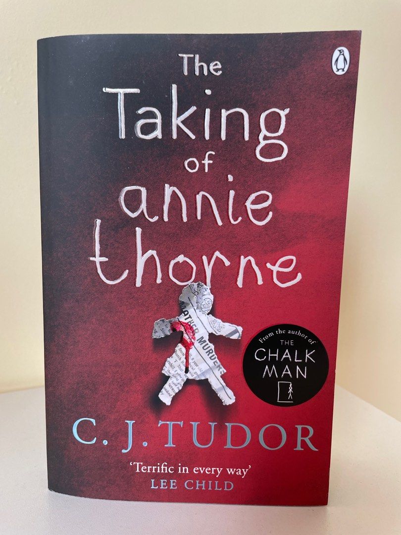 The taking of sales annie thorne cj tudor