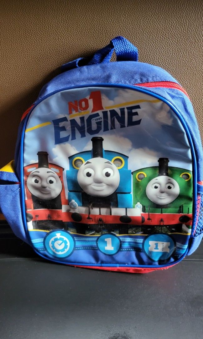 Thomas The Train Backpack For Boys - School Bag Bundle Includes 15" Backpack, Water Bottle, Stickers, And More | School Supplies - View #4