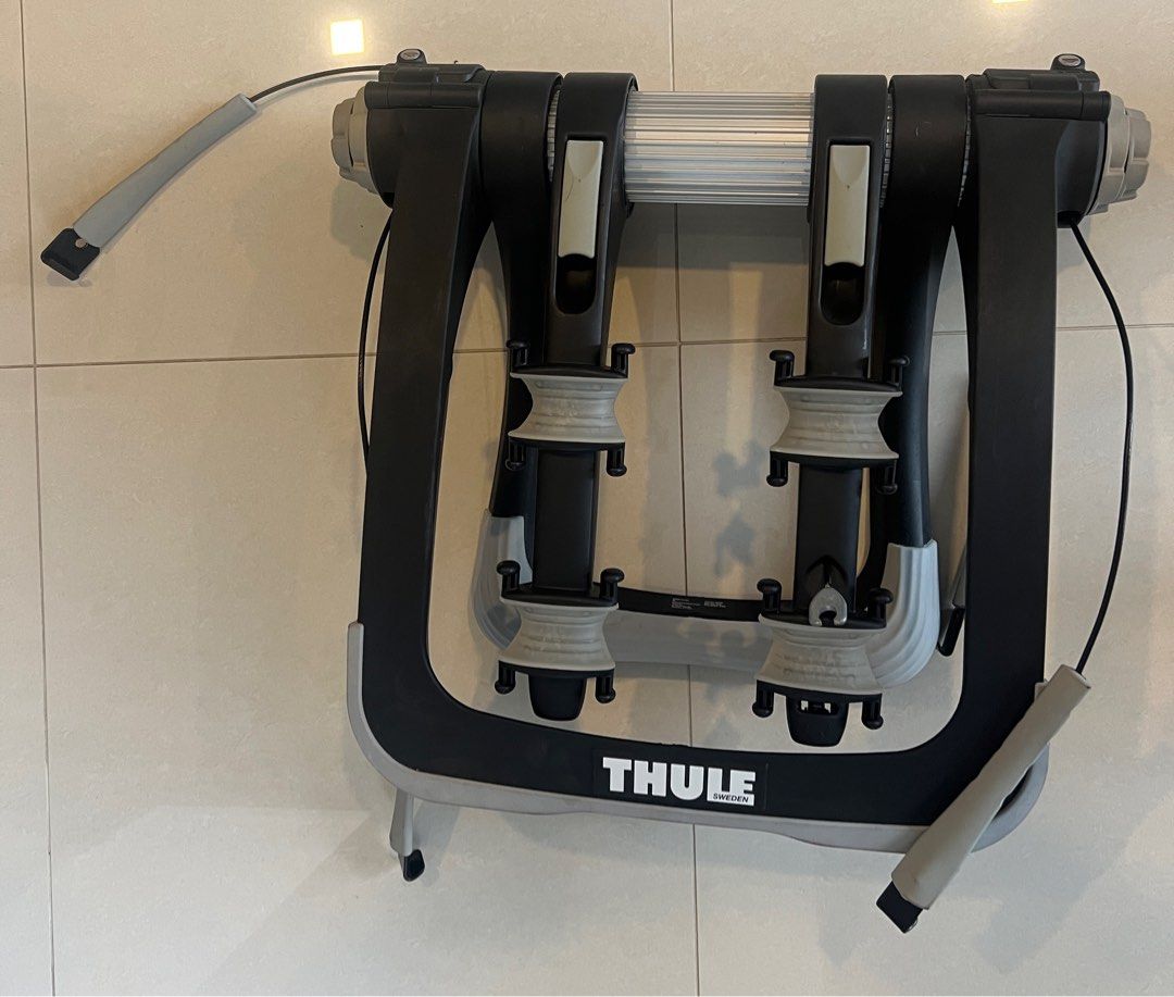 Thule 991 raceway 2 bike discount carrier