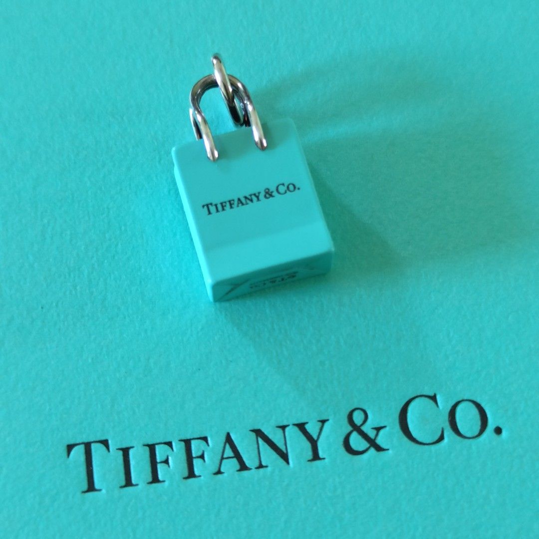 Tiffany and company charms hotsell