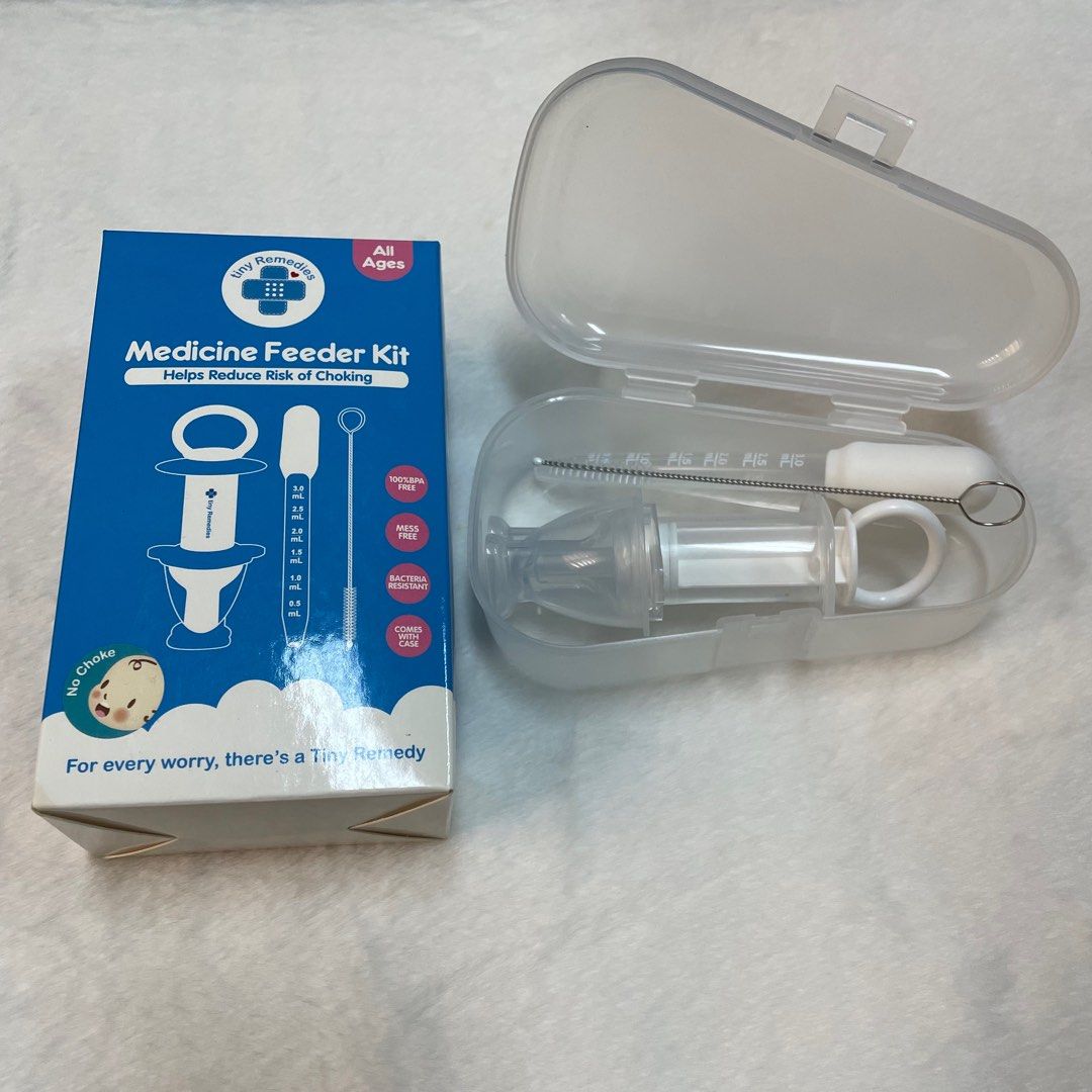 Tiny Buds Medicine Feeder Kit (Category: Soothers & Pacifiers) located in Cabanatuan. Submitted by jeindoe (Listing ID 1237921581, Image 1). Description: .