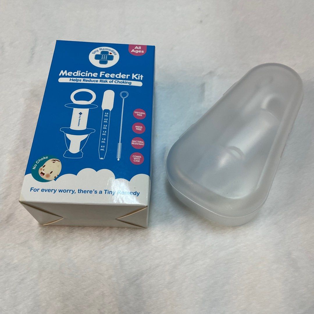 Tiny Buds Medicine Feeder Kit (Category: Soothers & Pacifiers) located in Cabanatuan. Submitted by jeindoe (Listing ID 1237921581, Image 2). Description: .