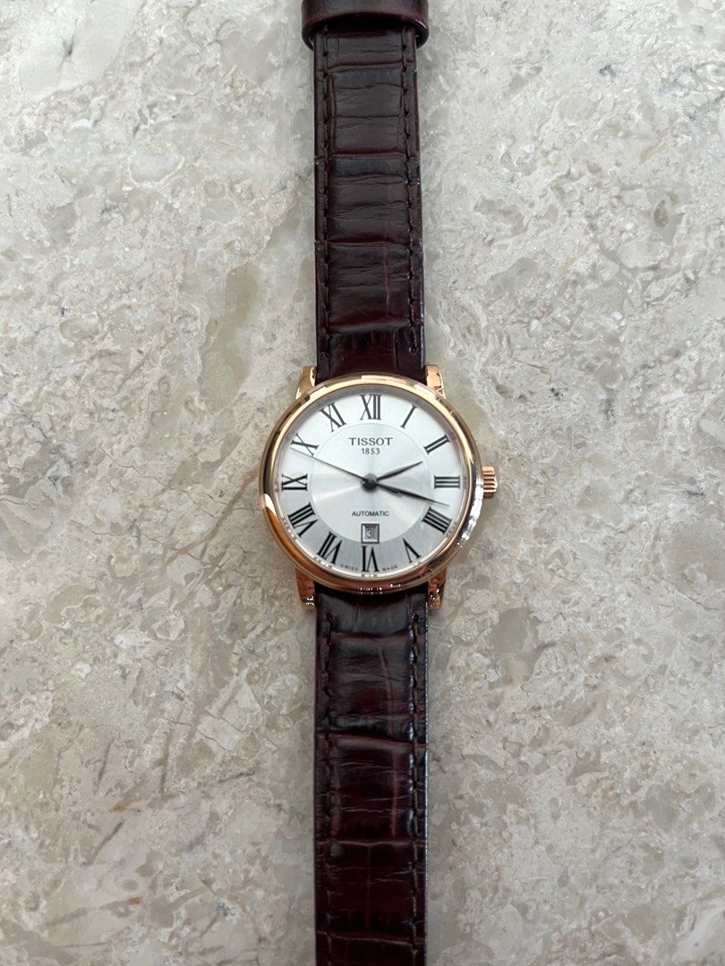 Tissot carson best sale premium lady automatic