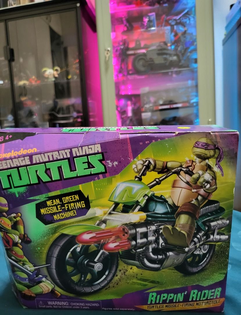 TMNT Rippin Rider, Hobbies & Toys, Toys & Games on Carousell