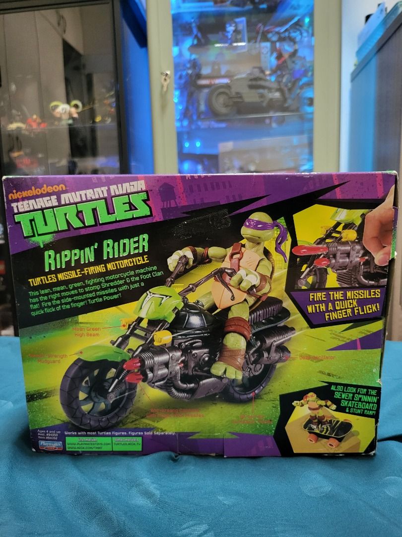 TMNT Rippin Rider, Hobbies & Toys, Toys & Games on Carousell