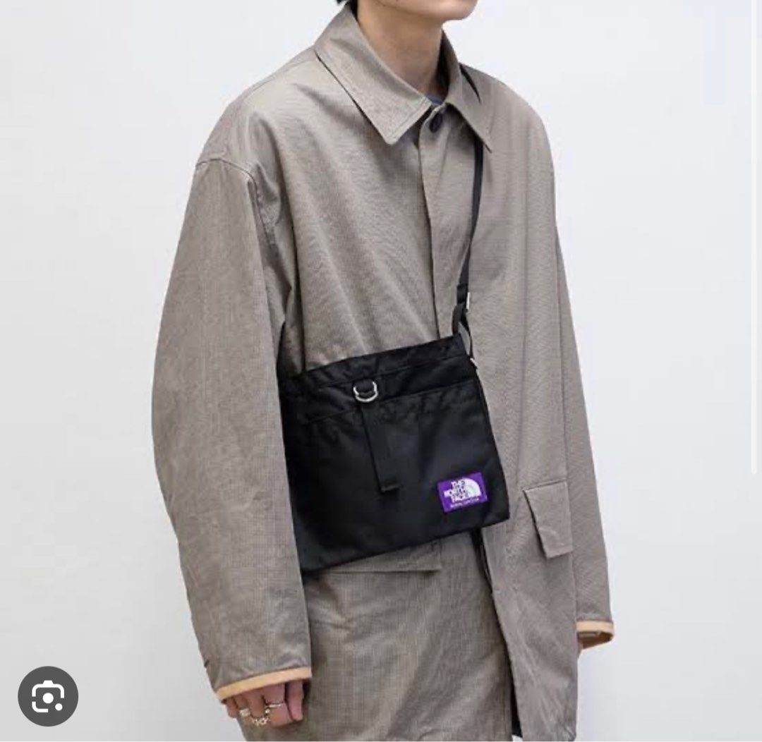 TNF Purple Label Nanamica Sling Bag - Made in Japan on Carousell