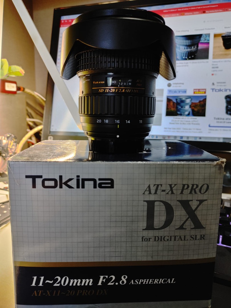 Tokina AT-X PRO SD 11-20mm F2.8 ニコンFマウント 新色追加 - レンズ ...