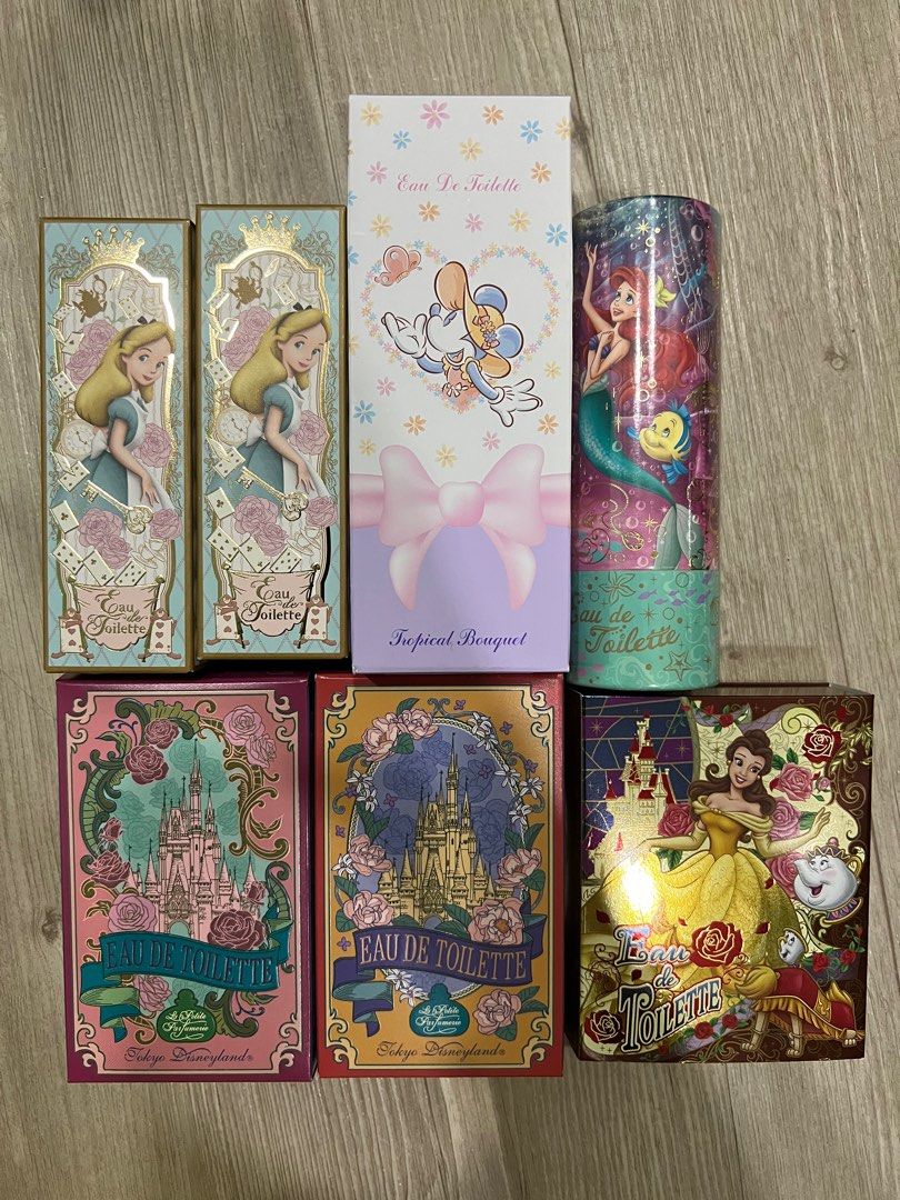 Tokyo Disneyland Perfume, Beauty & Personal Care, Fragrance & Deodorants On  Carousell