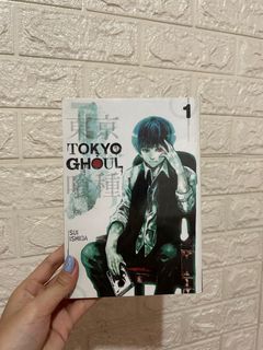 Tokyo ghoul book 1