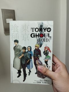 Tokyo ghoul novel