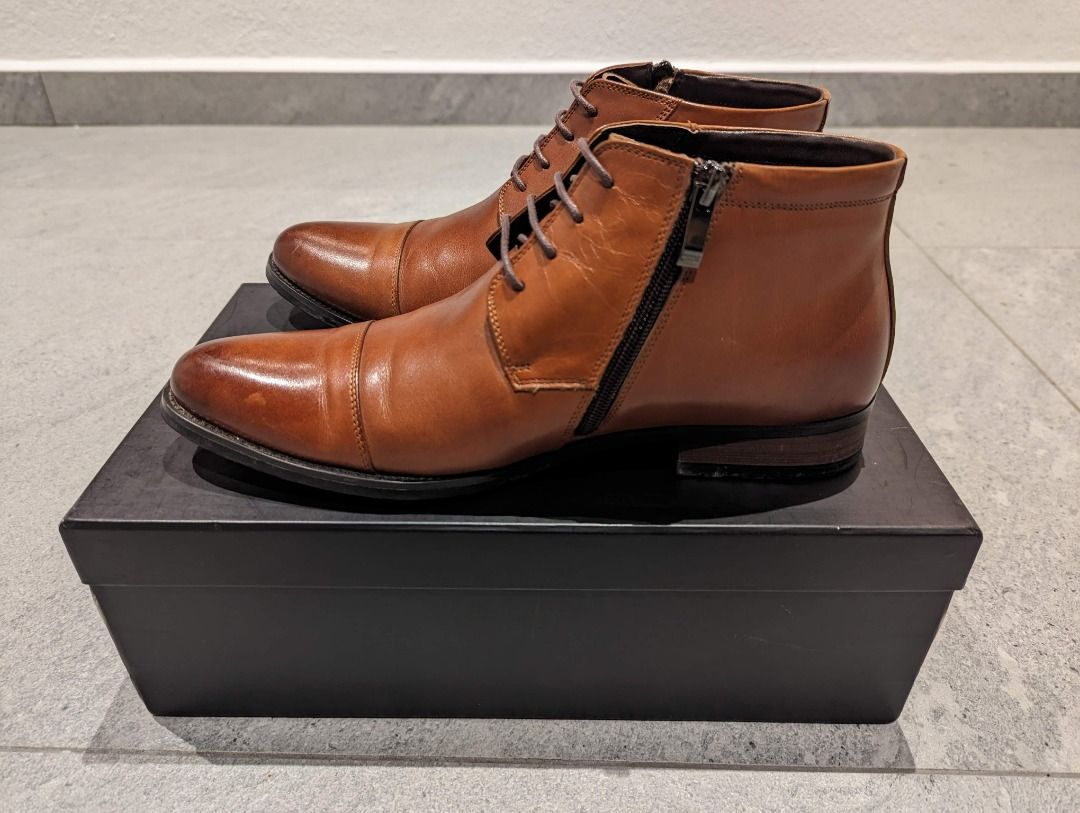 High cut dress shoes sales