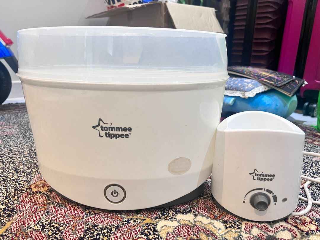 Tommee tippee baby bottle warmer and steriliser Babies Kids