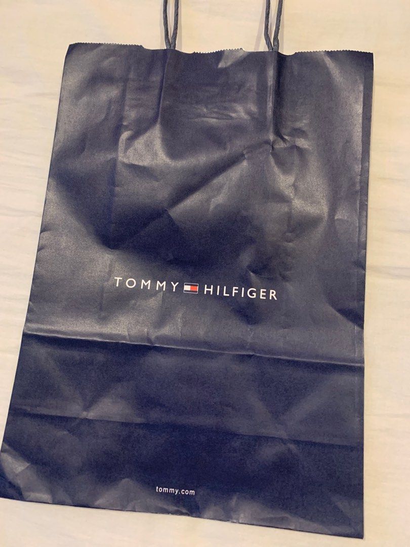 Paper bag cheap tommy hilfiger