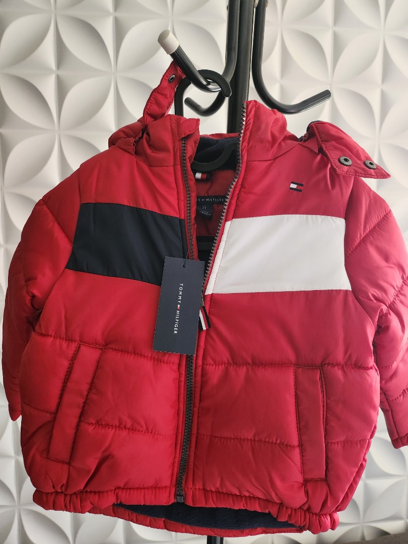 Tommy Hilfiger puffer / winter jackets for kids / toddlers, Babies