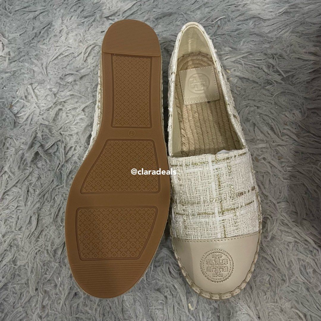 tweed espadrilles