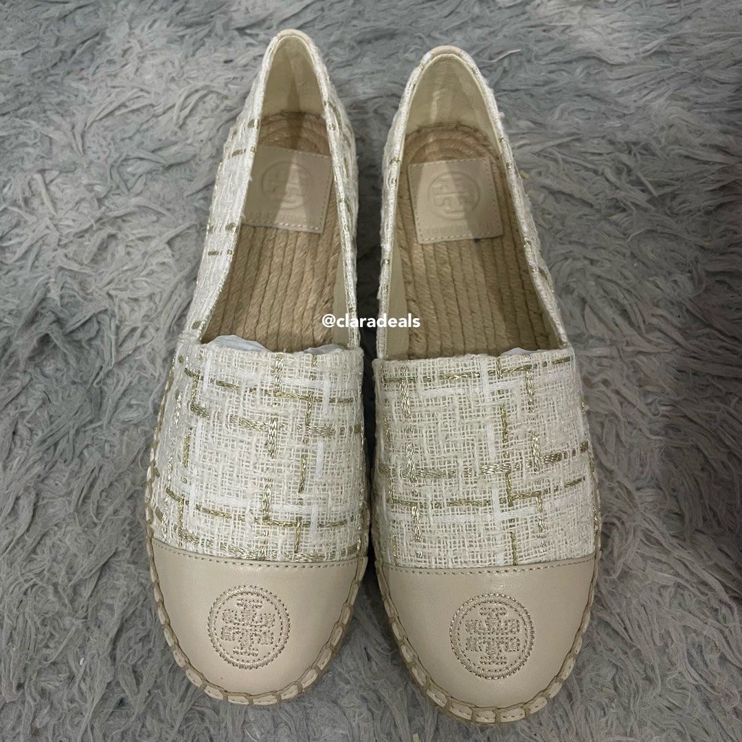 tweed espadrilles