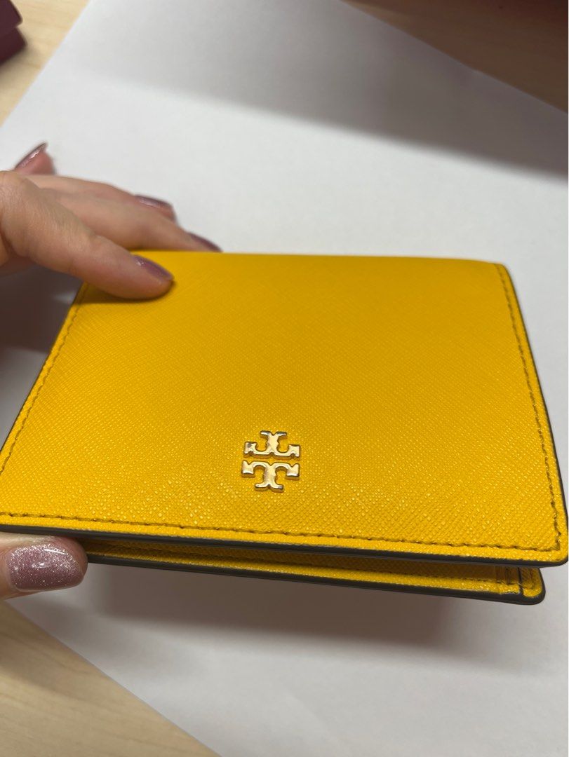 Tory Burch wallet, Luxury, Bags & Wallets on Carousell