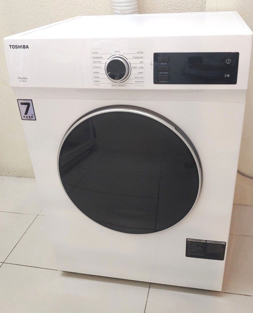 Dryer toshiba 7kg sale
