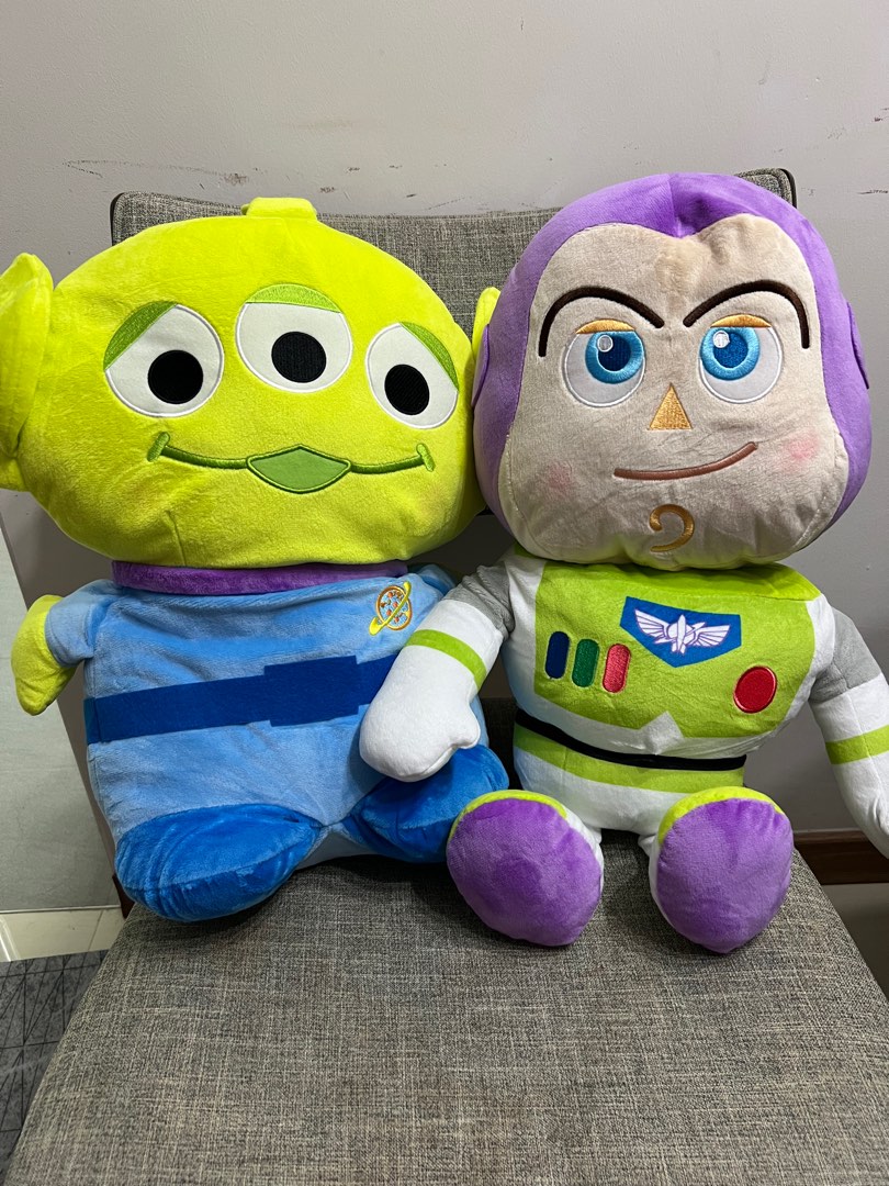 Toy story plush, Hobbies & Toys, Toys & Games on Carousell