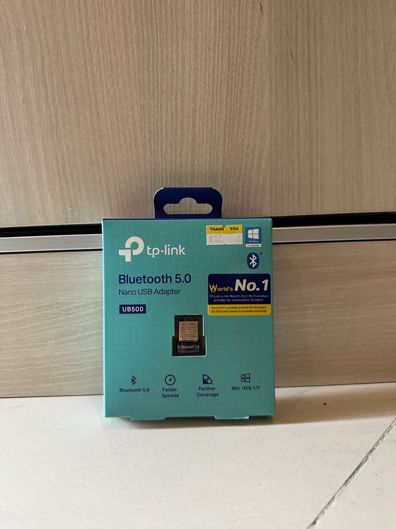 TP LINK BLUETOOTH ADAPTER UB500, Computers & Tech, Parts & Accessories